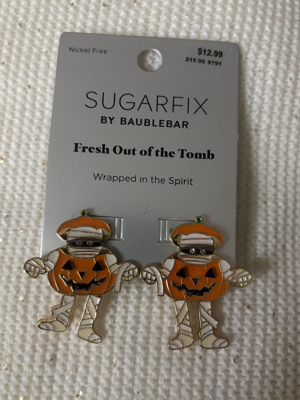 Sugarfix by Baublebar Halloween earrings